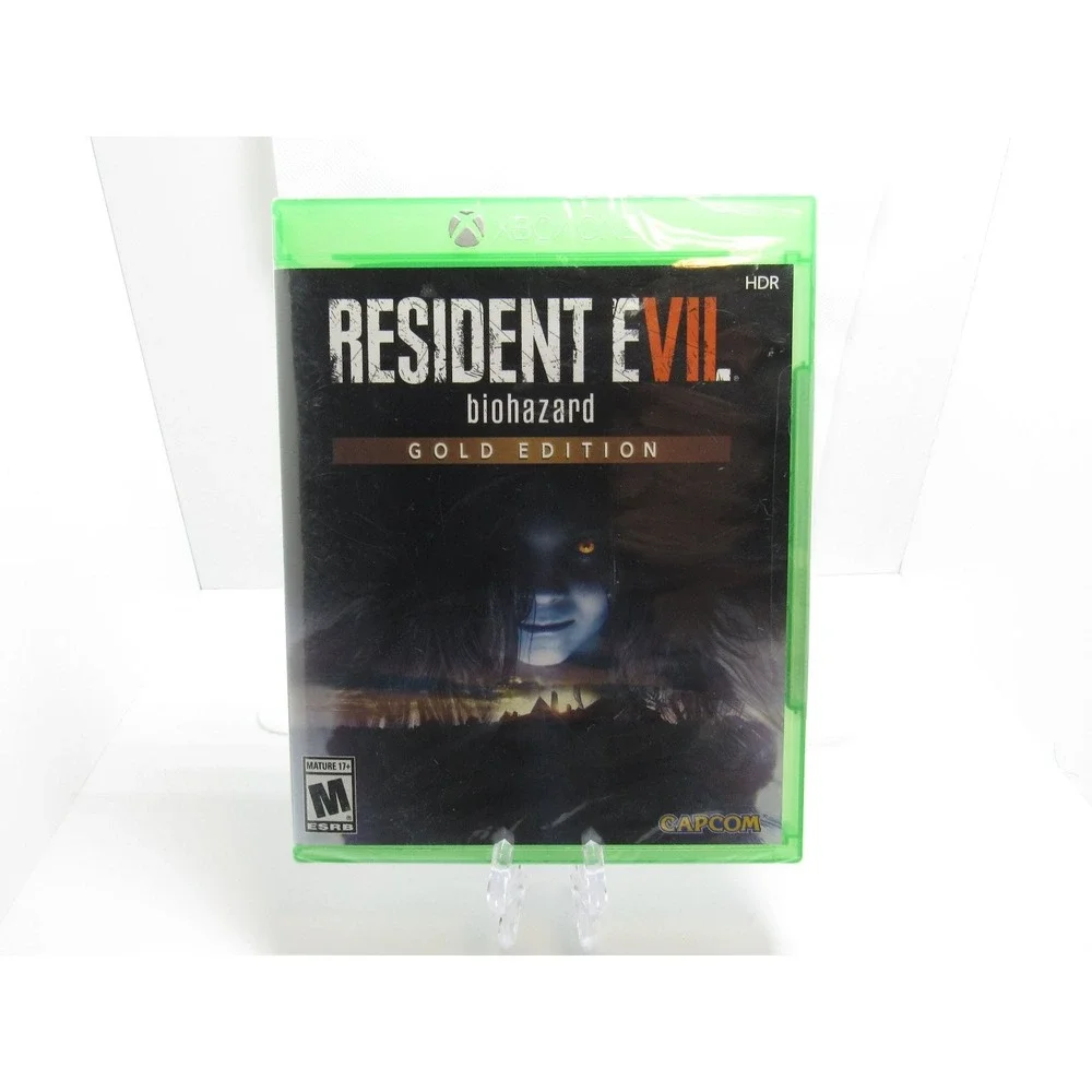 Resident Evil‎ 7 Biohazard Gold Edition Xbox One Video Game Multiplayer - New